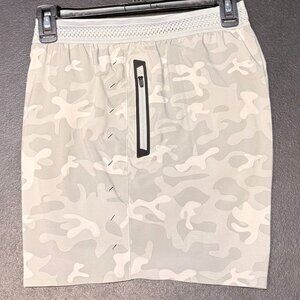 Ten Thousand Session Shorts with Liner White Camo Men’s Large Excellent Condit